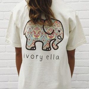 Ivory Ella long sleeve t-shirt